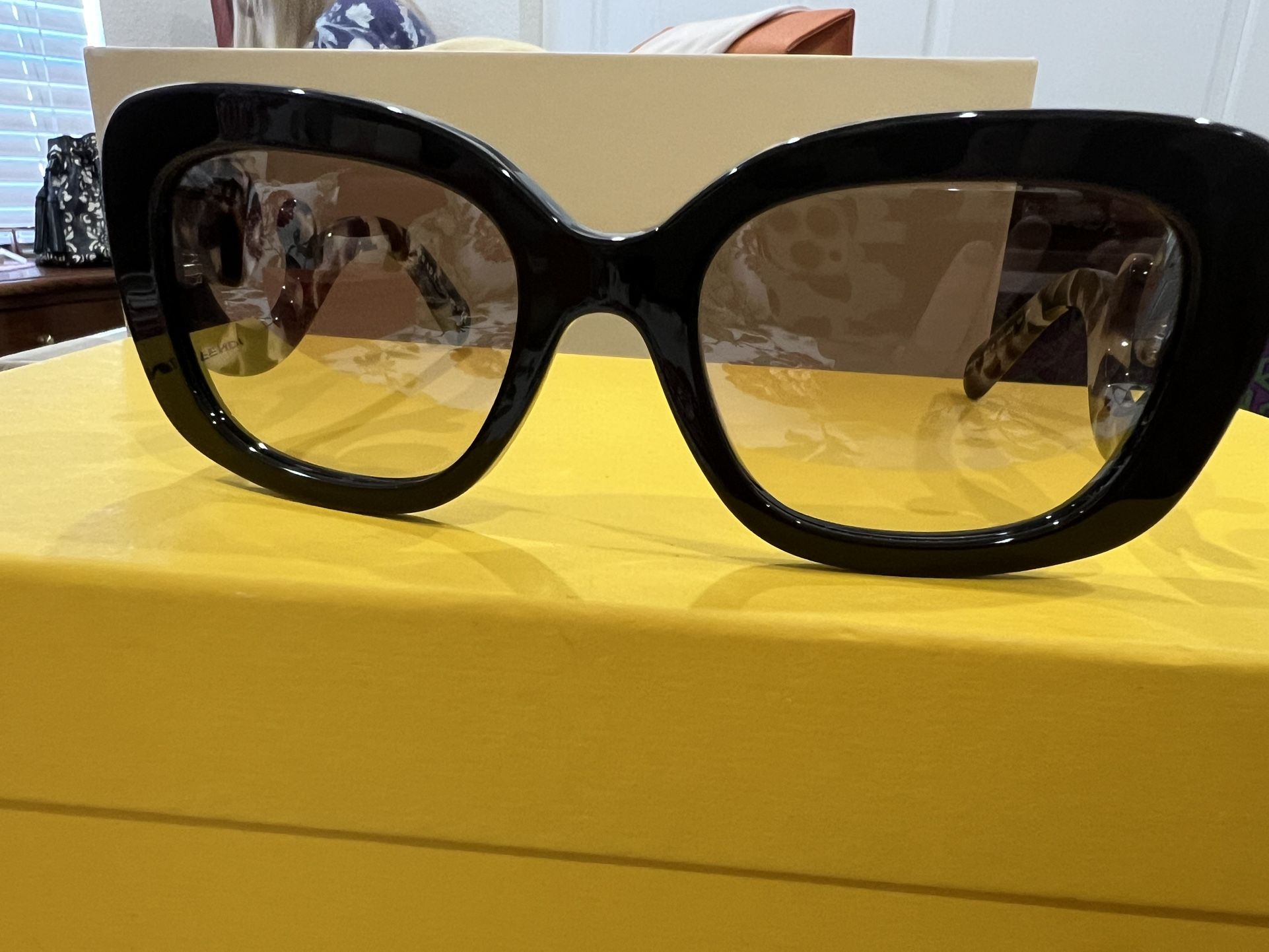 Prada Minimal Baroque Sunglasses