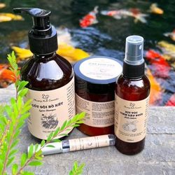 Organic Botanical Shampoo