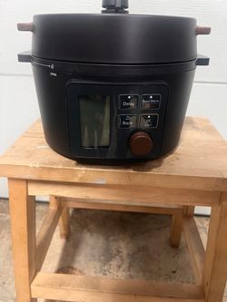IRIS pressure cooker