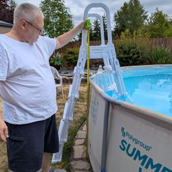 Swimming Pool Ladder Brand New