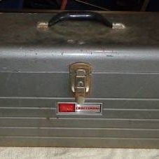 Craftsman Tool Box - Old - Large