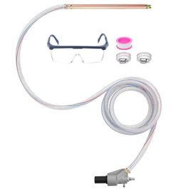 Tool Daily Pressure Washer Sandblasting Kit, Wet Sand Blaster, 5000 PSI 18 FT Suction Hose, 1/4” Quick Connect, 8.0 GPM, Dust-Free Sandblaster Attachm