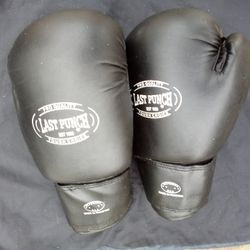 Boxing Gloves And Inflatable Speed Bag 
