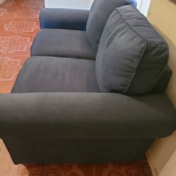 Sofá Loveseat color Asul Marino