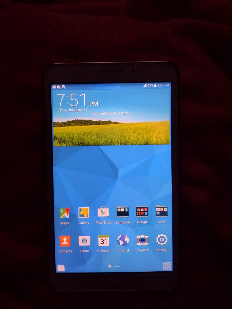  Samsung Galaxy S4 Tablet 8.1 inch 