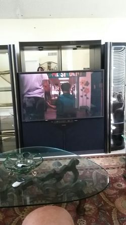 Entertaincenterwith a 70 intv included