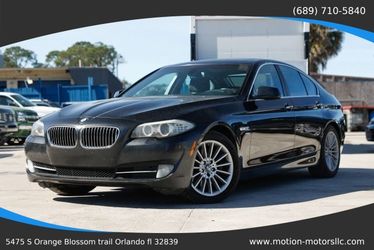 2011 BMW 5 Series