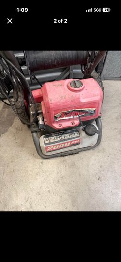 Pressure washer