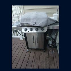 Grill Cook Out Outdoor Summer Steaks Chicken Fish Burgers Hot Dogs Ribs