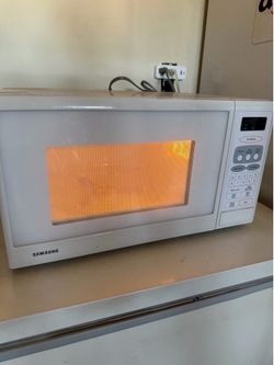 Samsung microwave