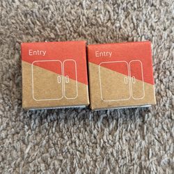 2 Simpli Safe Entry Sensors