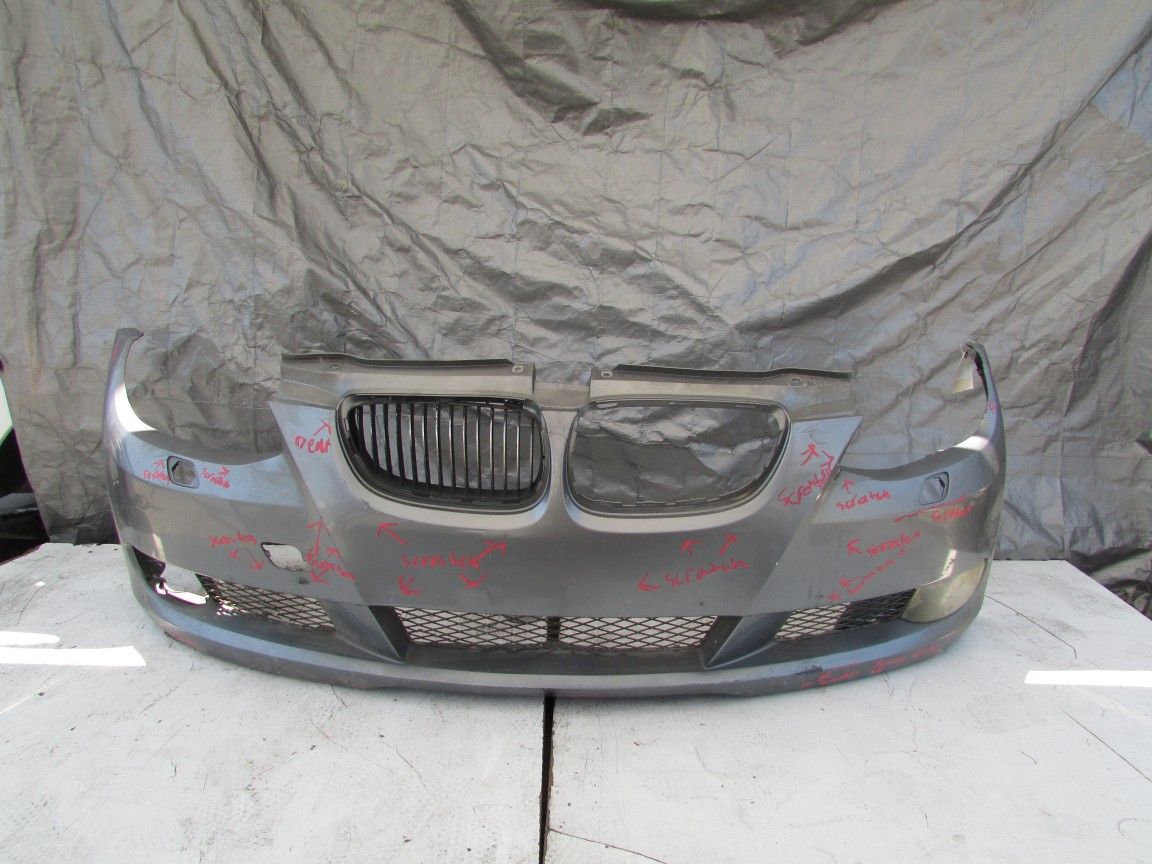 2015 BMW 3 SERIES FRONT BUMPER