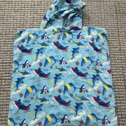 Kids robe & towel
