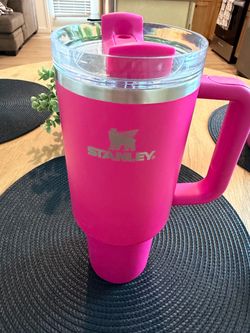 Hot pink Stanley