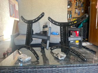 Two tv mounts