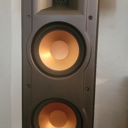 Great Condition.  Hardly Used.  Klipsch RF15 Speakers