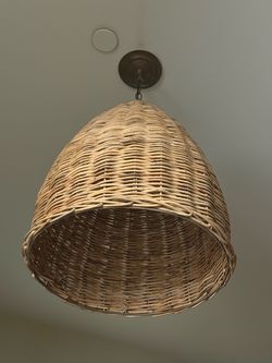 Currey pendant baskets