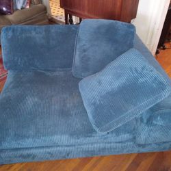 Nice Blue  Very Comfortable Sofa 💙💙💙