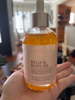 Pure Mama belly & oil