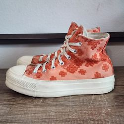 Converse Chuck Taylor All-Star Lift High Women's Shoes Size 7
