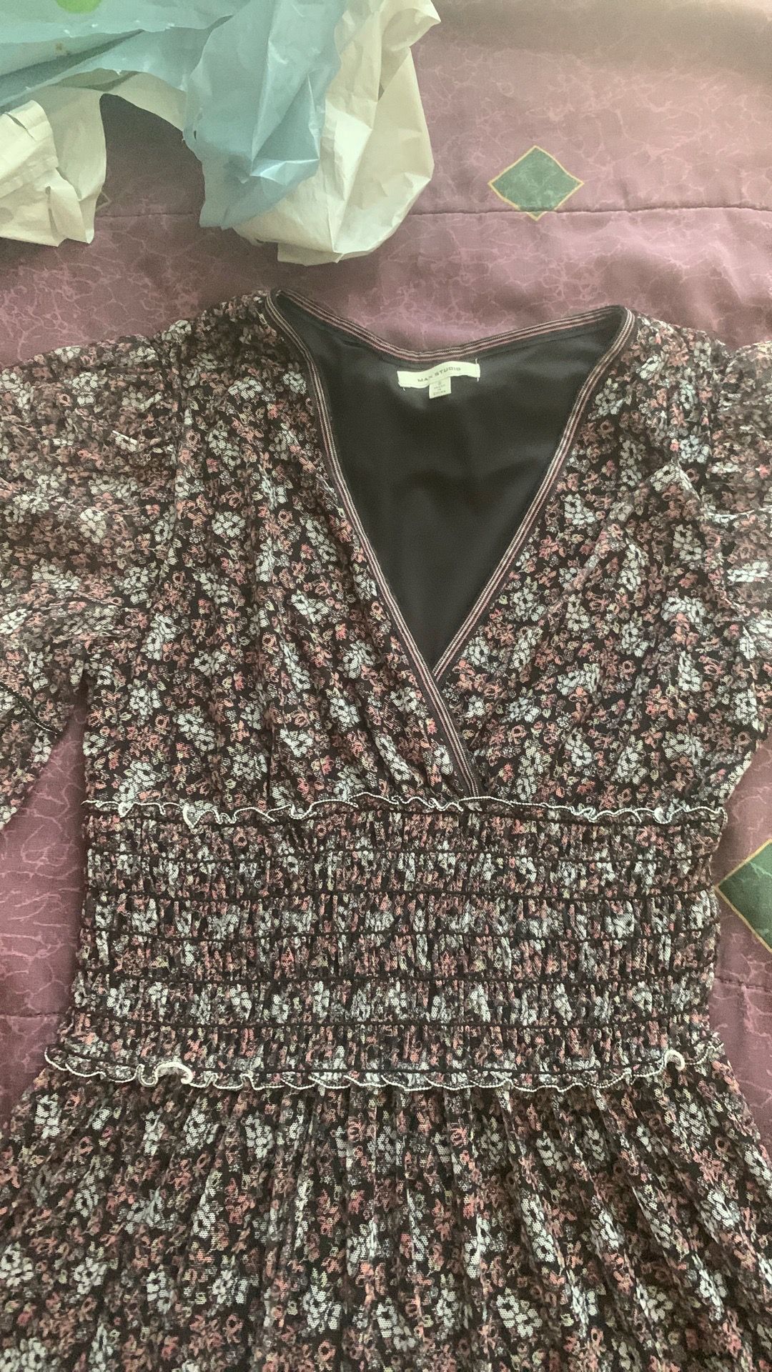 Black dress size small