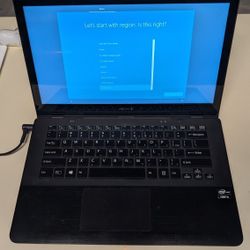 Sony Vaio - MS Windows 10 Laptop
