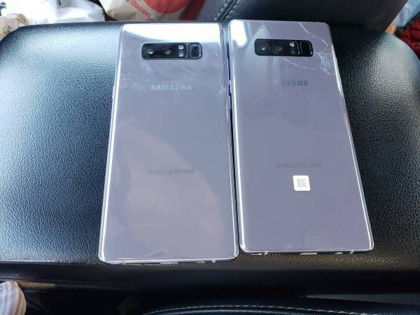 (TWO)Samsung Galaxy Note 8 for $350(BOTH)