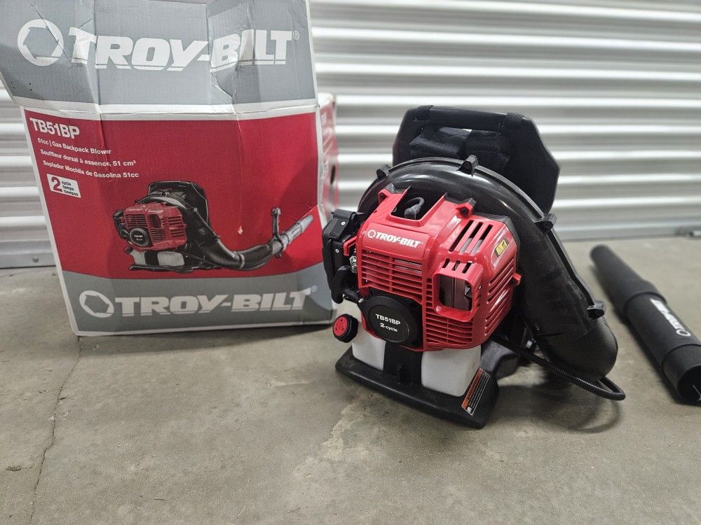 Brand New Troy Bilt Leaf Blower