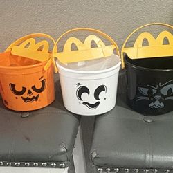 Halloween Buckets