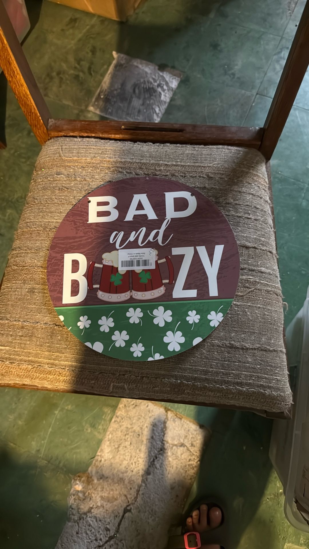Wood Sign