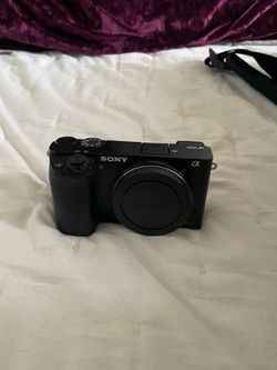 Sony A6000 read description