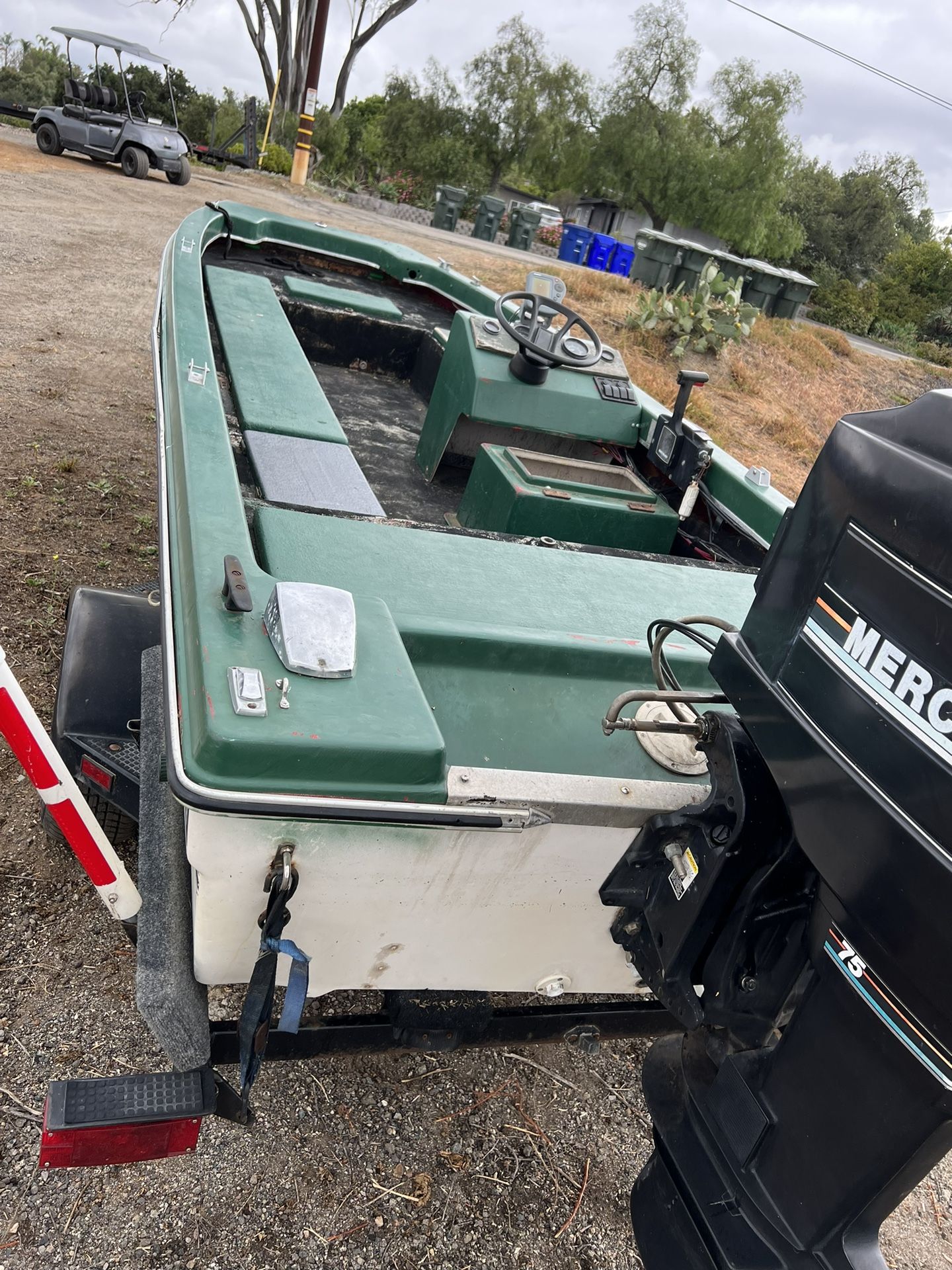 MonArk Bass Boat for Sale in Valley Center, CA OfferUp