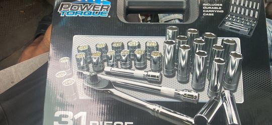 31 Pc Power Torque Tool Set