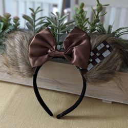 Disney Handmade Chewbacca Ears 