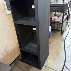 Black TV stand fairly new