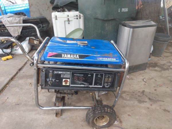 Yamaha 6600 генератор