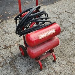 Craftsman Twin tank 4 Gallon Compressor