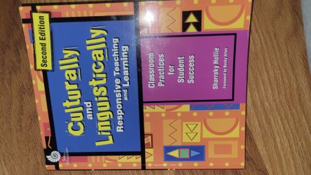 Culturally and Linguistically Responsive Teaching and Learning Book