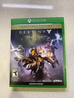 Destiny For Xbox One