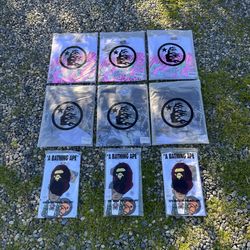 New Inventory Drop 📦 Hellstar & Bape Sizes Small – Large