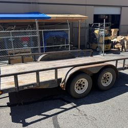 2002 PJ trailers flatbed