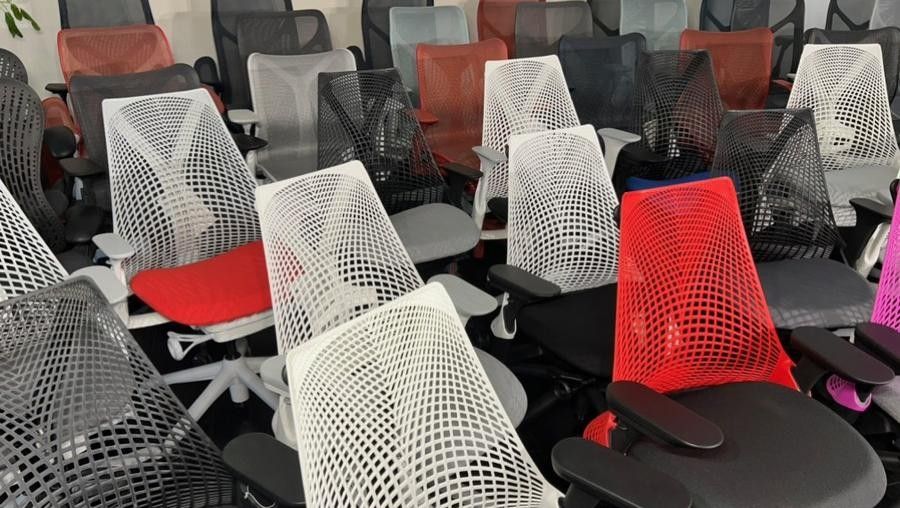 NEW HERMAN MILLER SAYL ALL COLOR OPTIONS IN STOCK