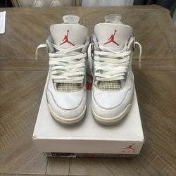 Jordan 4 Retro White Oreo
