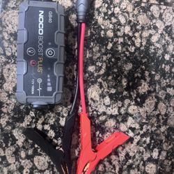 Noco Boost Plus Portable Jump Starter 