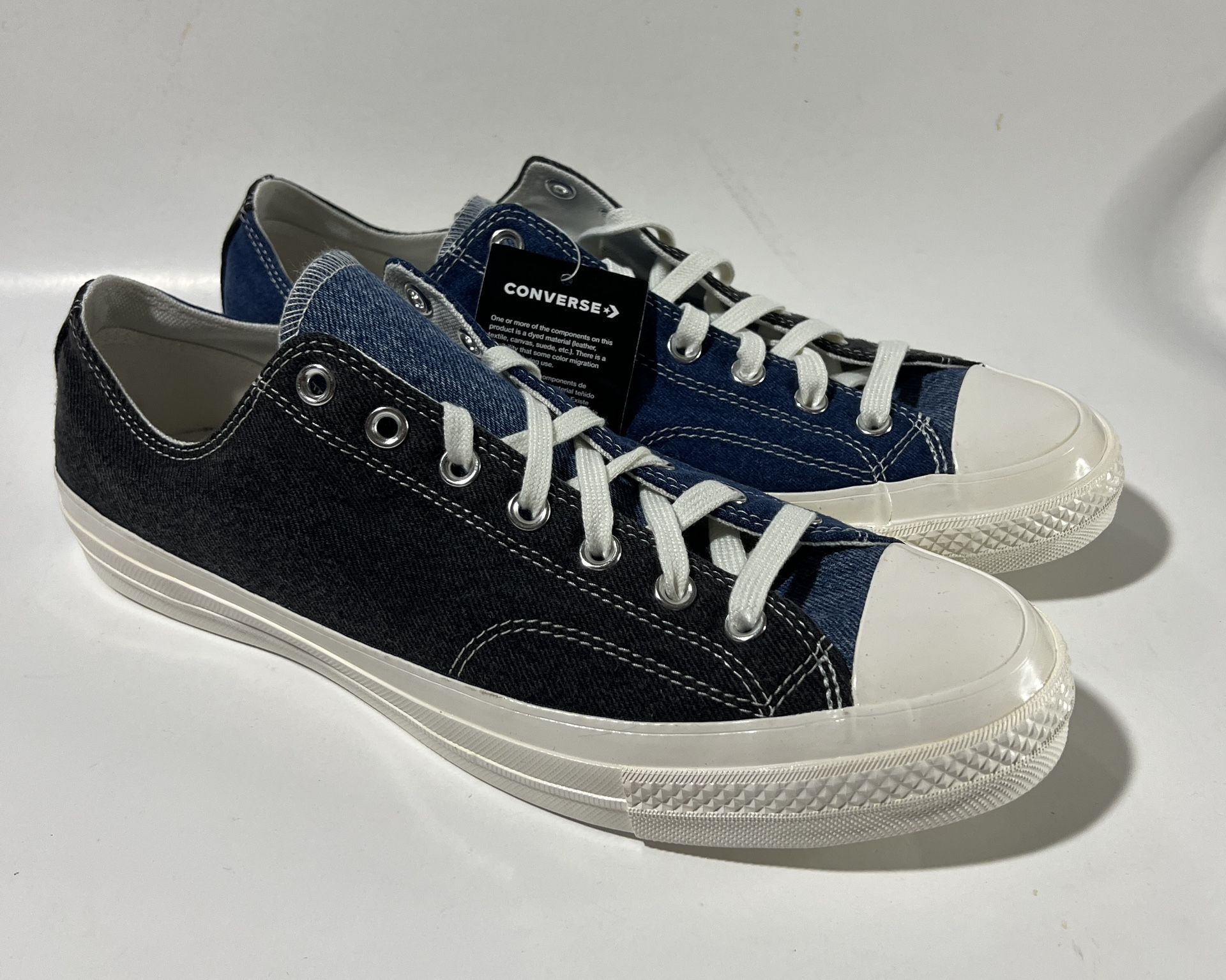 CONVERSE Chuck Taylor All-Star 70S Renew Denim TP Size 11.5 166287C