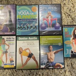 Workout DVDs