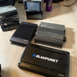 1/2/4 Channel Amplifiers