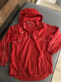 Kids Nike Red Jacket Size M
