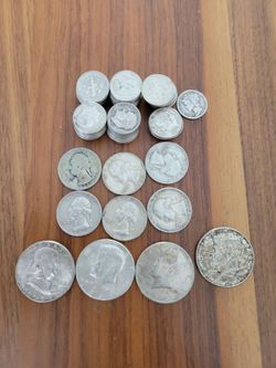 90% Silver Coins