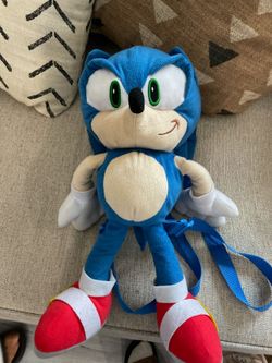 At Sonic backpack